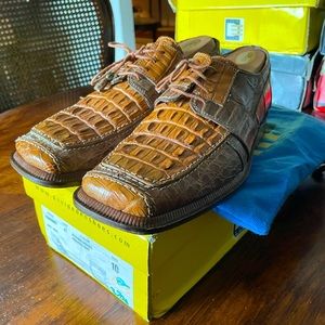 Horn Back Gator dress shoes!